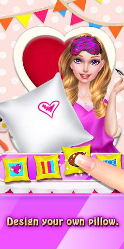 Fashion Doll - Sleepover Party screenshot 4