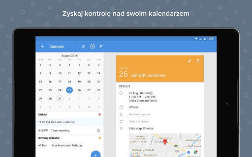 Zoho Mail - Email and Calendar screenshot 17