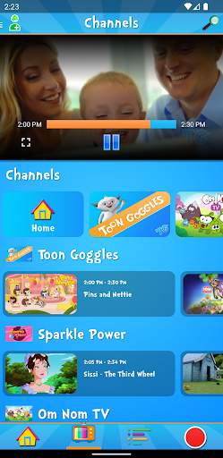 Toon Goggles for TV screenshot 3