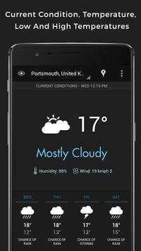 The Weather - Rain Forecast & Storm Alerts screenshot 2