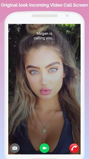 Video Call Prank - Hot Girls Video Call screenshot 3