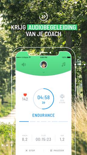 Hardlopen met Evy screenshot 2