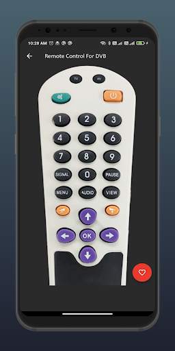 Remote Control Dish Cable Box скриншот 2