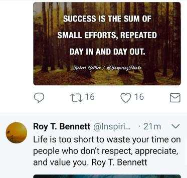 Smart For Twitter Lite screenshot 1