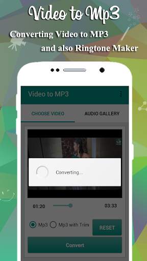 Video to Mp3 - Ringtone Maker screenshot 3