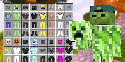 Mobs Armor for Minecraft screenshot 3