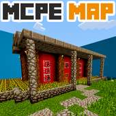 Find the Button Minecraft Map logo