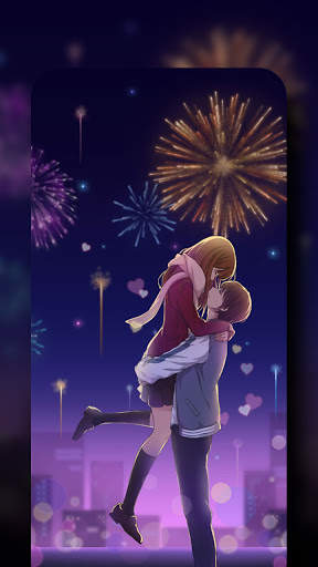 Love Fireworks Live Wallpaper & Launcher Themes screenshot 7
