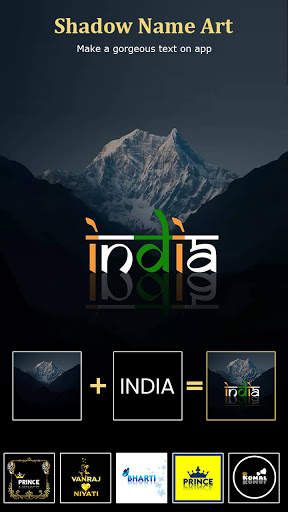 Name Art - Poster Maker App screenshot 5