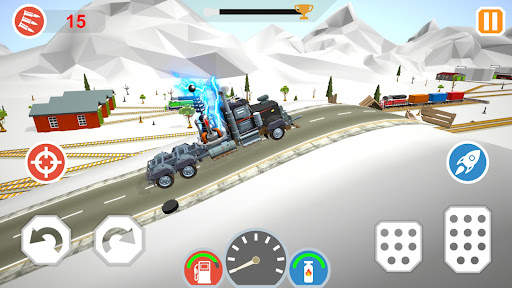 Zombie Cars Crush: Driver Game screenshot 1