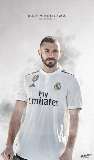 Karim Benzema 4K Wallpaper screenshot 12