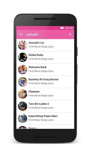 LyricsED - Songs Lyrics screenshot 2
