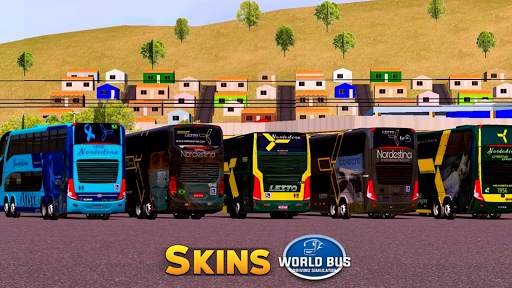 Skins World Bus Driving Simulator screenshot 3
