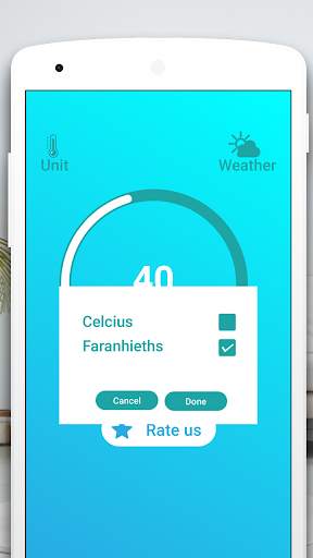 Room Temperature Measure Digital Temperature Meter скриншот 4
