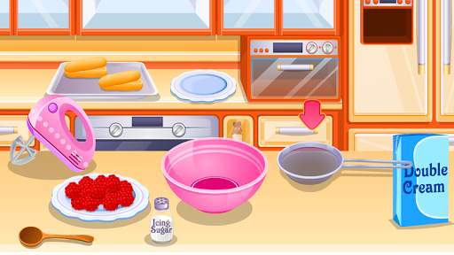 cook cake with berries games screenshot 7