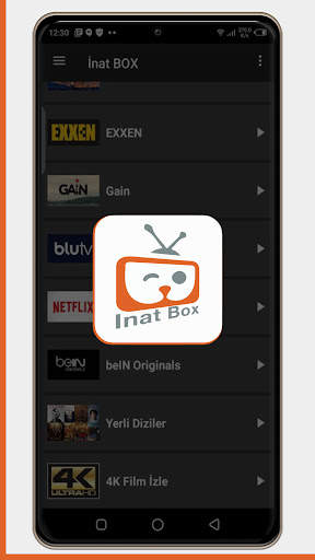 Inat Box Tv indir apk: aid app screenshot 3