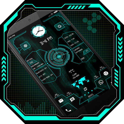 Eye catching launcher, Applock icon