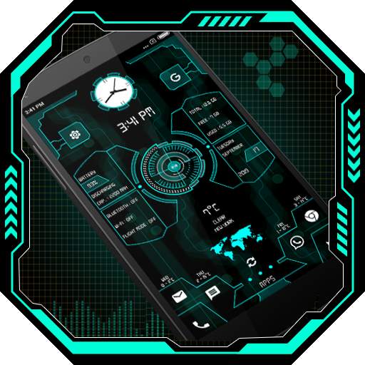 Eye catching launcher, Applock 22.0