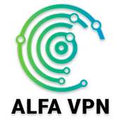 Alfa VPN logo