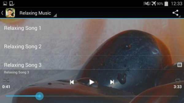 Relaxing Music screenshot 1