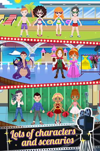 My Movie Star Studio - Hollywood Dreams and Glam screenshot 2