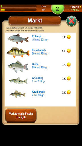 Fishing Baron - Angelspiel screenshot 5