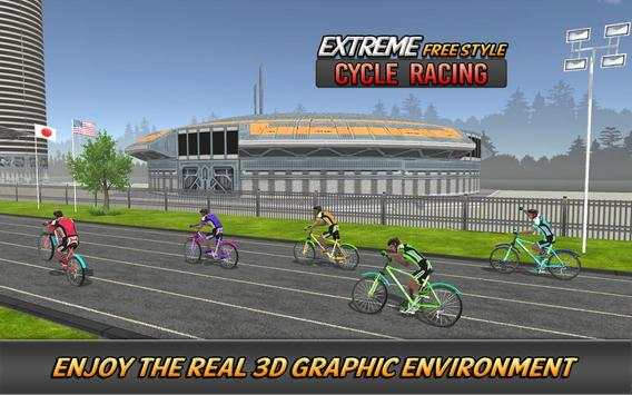 Extreme Freestyle Cycle Racing screenshot 4