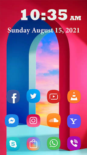 Theme for Samsung Galaxy Note 22 / Samsung Note 22 4 تصوير الشاشة