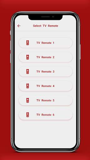 Remote for Hisense TV screenshot 2