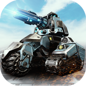 Mech Warrior Tower Defense Games - Robot Battle icon
