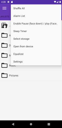 Music player screenshot 4