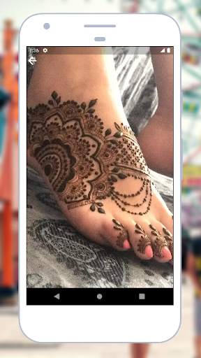 Foot Mehndi Design 2020 offline screenshot 8