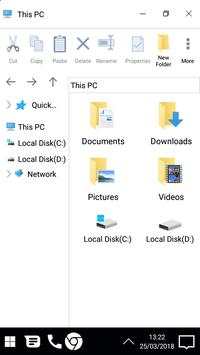 Computer Win 10 Launcher screenshot 4