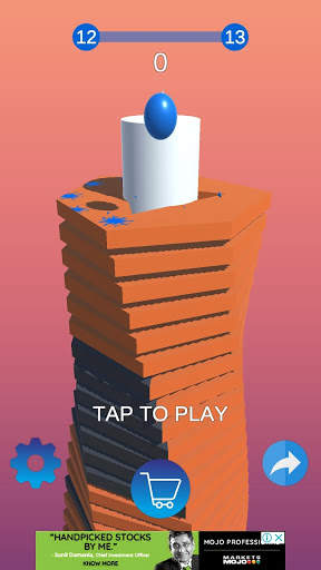Stack Ball 3D screenshot 4