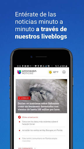 Univision Noticias screenshot 4