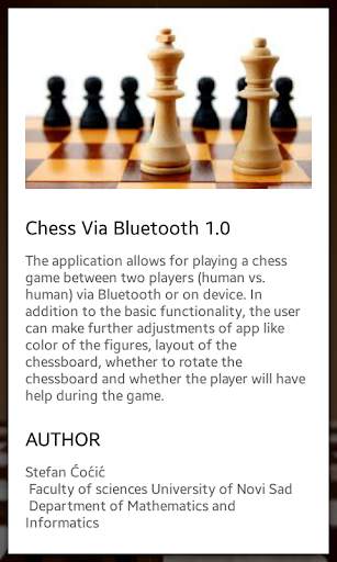 Chess Via Bluetooth screenshot 2