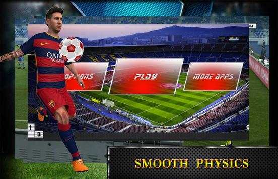 Soccer Hero Messi screenshot 4