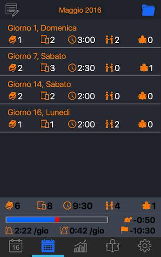 Service Report 2018 screenshot 2