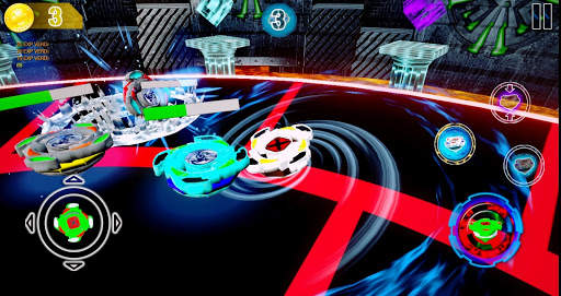 Spinner Chaos Battle скриншот 2