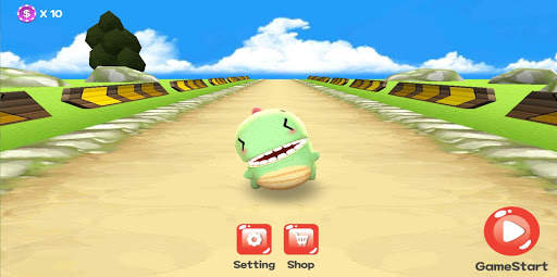 Random Choice Dinosaur Game : Offline screenshot 2