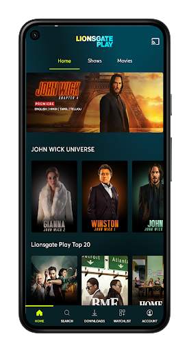 Lionsgate Play: Movies & Shows screenshot 1