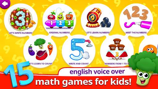 Educational games for kids 2 4 screenshot 1