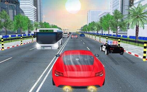 Car in Traffic Racing screenshot 1