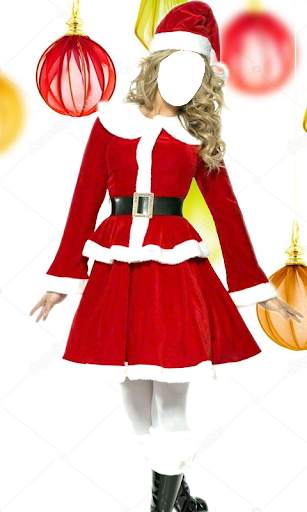 Christmas Girls Photo suit screenshot 10