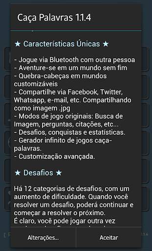 Caça Palavras - em brasileiro screenshot 13