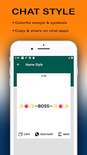 Chat Style For Whatsapp screenshot 5