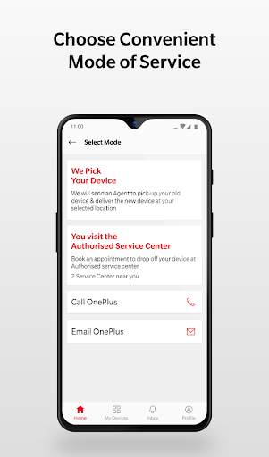 OnePlus Care screenshot 3