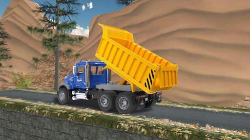 Offroad Truck Driving 2017 screenshot 4