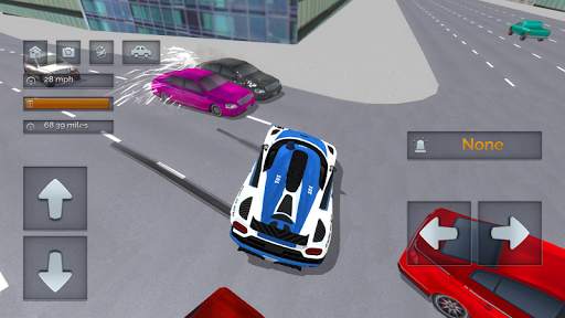 Police Car Crazy Drivers screenshot 4