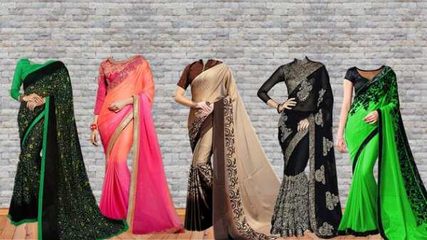 Women Saree Photo Suit screenshot 4